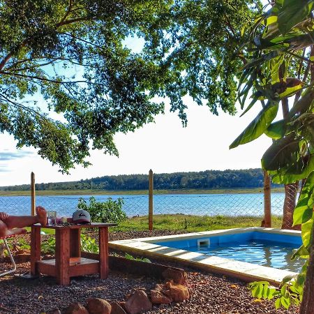 Вілла La Casa Del Lago Urugua-I Пуерто-Іґуасу Екстер'єр фото