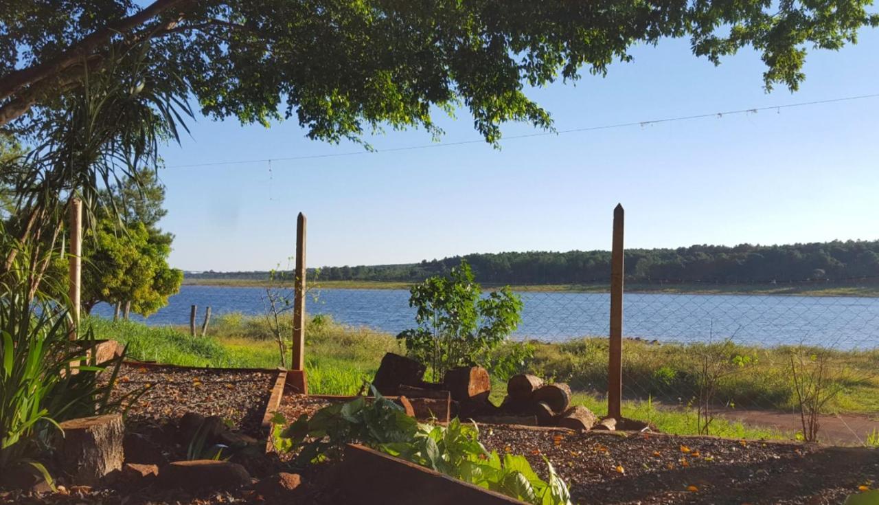 Вілла La Casa Del Lago Urugua-I Пуерто-Іґуасу Екстер'єр фото