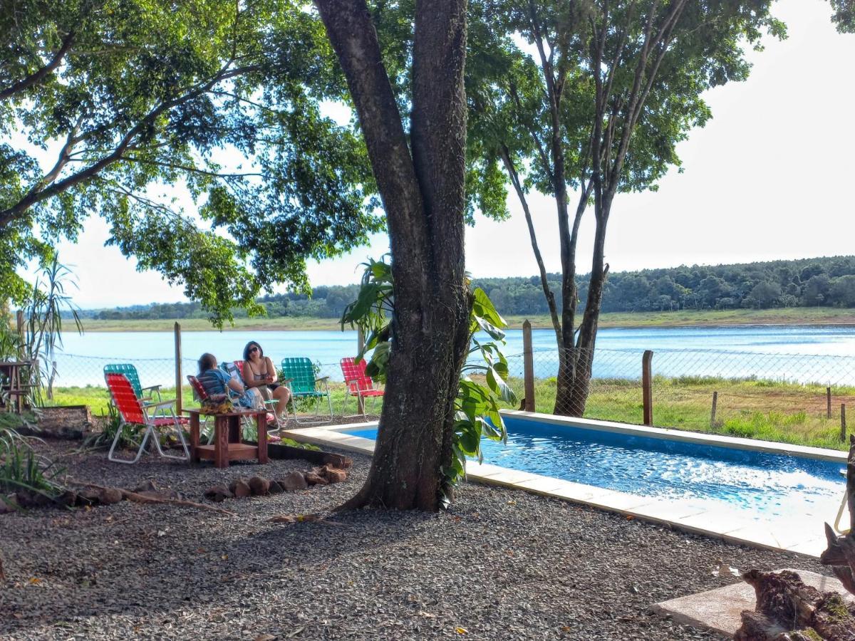Вілла La Casa Del Lago Urugua-I Пуерто-Іґуасу Екстер'єр фото