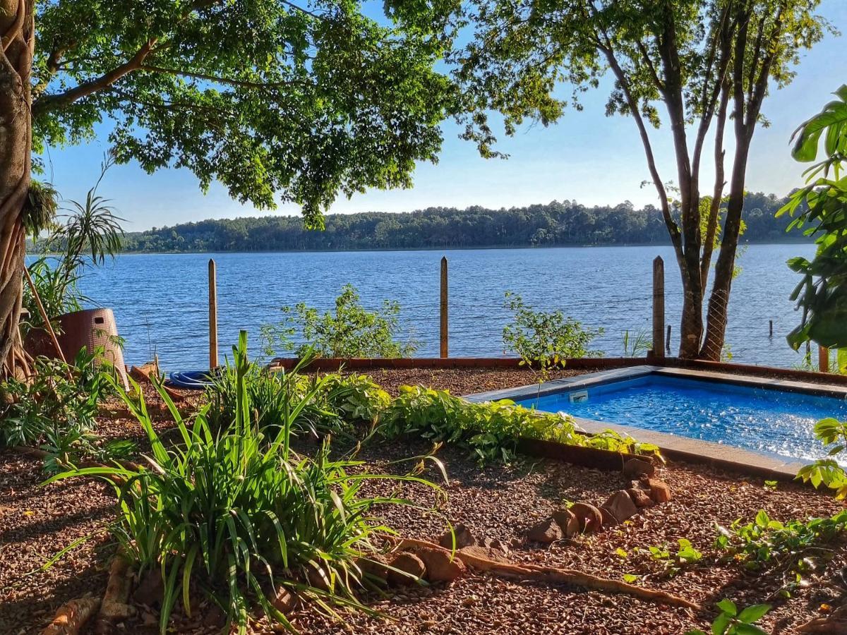 Вілла La Casa Del Lago Urugua-I Пуерто-Іґуасу Екстер'єр фото