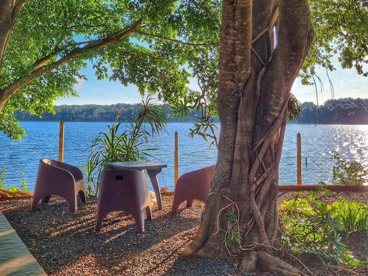 Вілла La Casa Del Lago Urugua-I Пуерто-Іґуасу Екстер'єр фото