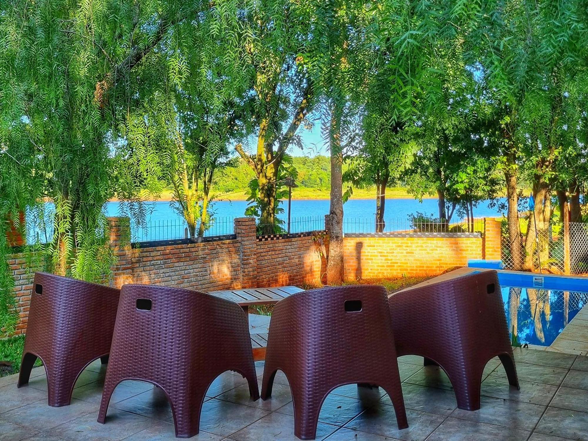 Вілла La Casa Del Lago Urugua-I Пуерто-Іґуасу Екстер'єр фото